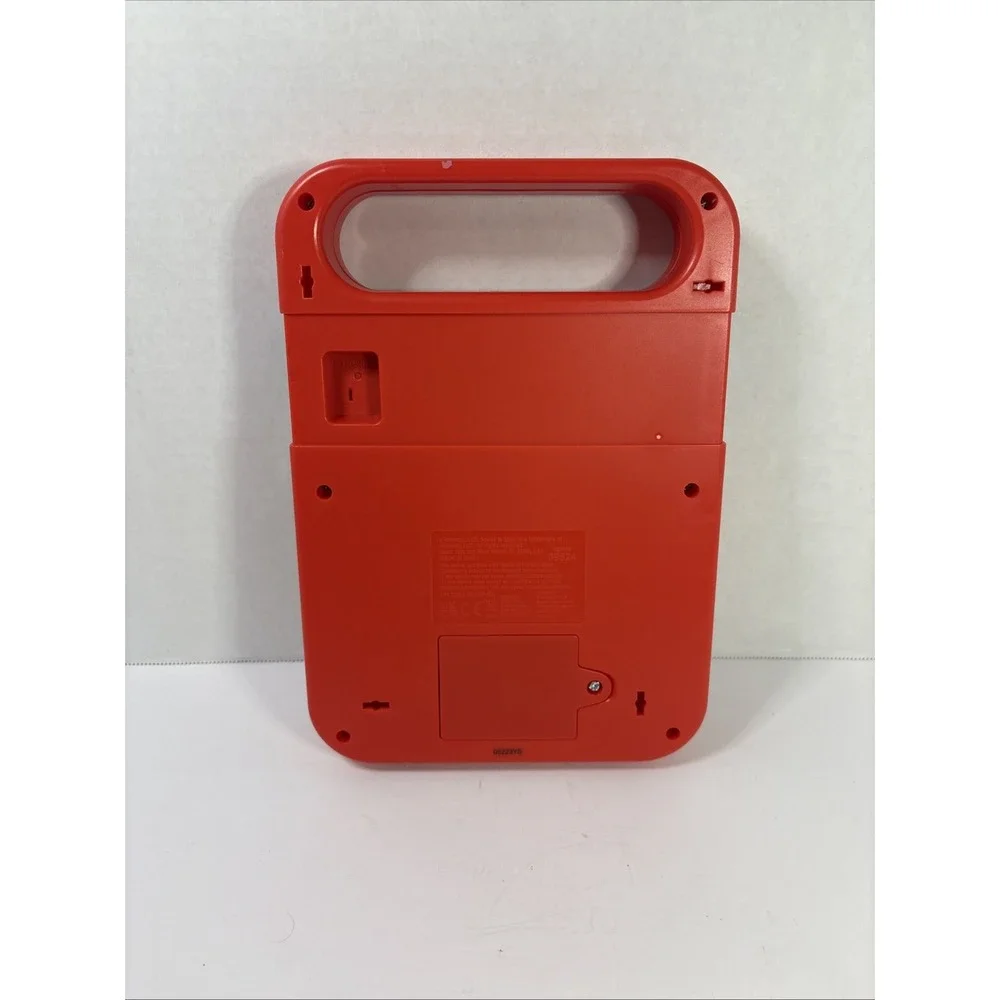 Speak & Spell Electronic Educational Toy Retro Red Handheld Learning Game 09624